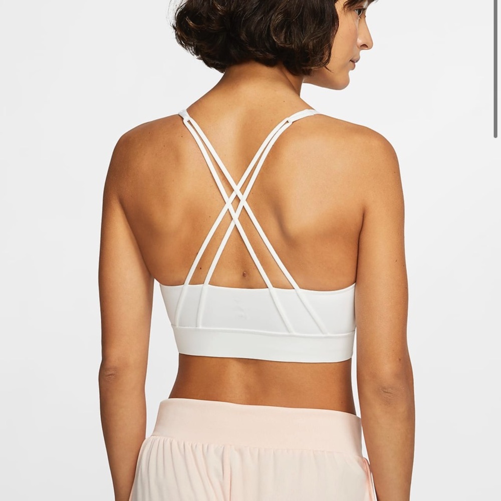 Nike Swoosh Luxe Bra- medium